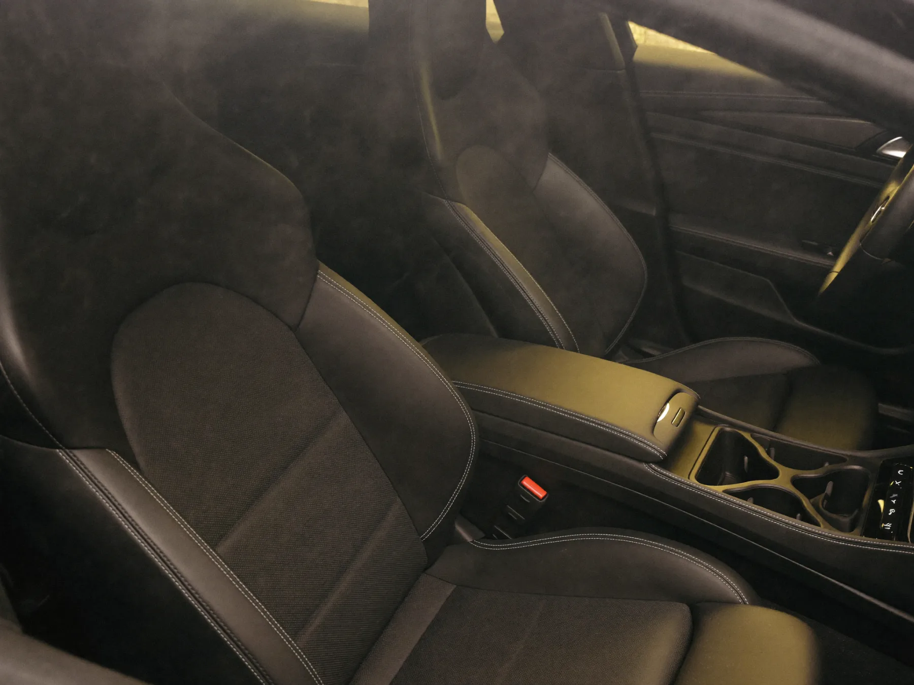Interieur nach der Aufbereitung