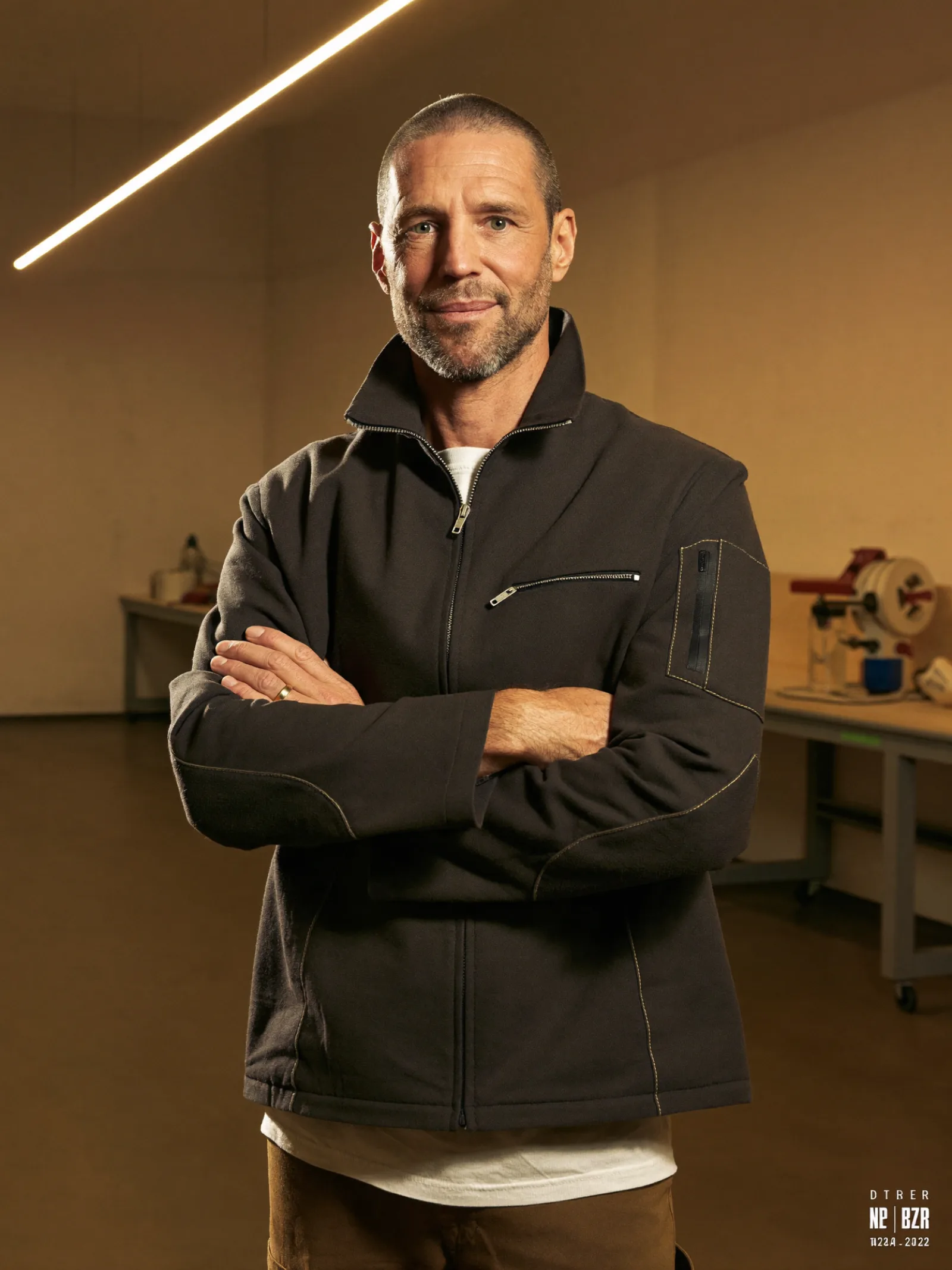 Fliesenlegermeister Jochen Brandt